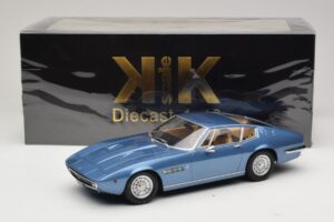 Maserati Ghibli Blu Metallizzato KK-Scale 1:18 KKDC181271 Pressofusione — immagine 6 di 6
