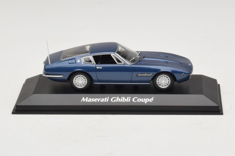 Maserati Ghibli Blu Metallizzato Maxichamps 1:43 940123321 Pressofusione