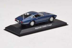 Maserati Ghibli Blu Metallizzato Maxichamps 1:43 940123321 Pressofusione — immagine 2 di 5