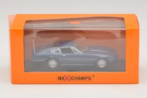 Maserati Ghibli Blu Metallizzato Maxichamps 1:43 940123321 Pressofusione — immagine 5 di 5