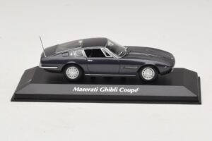 Maserati Ghibli Marrone Metallizzato Maxichamps 1:43 940123320 Pressofusione