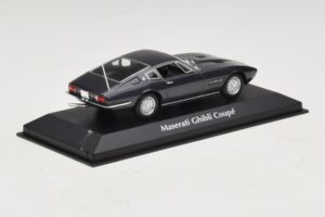 Maserati Ghibli Marrone Metallizzato Maxichamps 1:43 940123320 Pressofusione — immagine 2 di 5