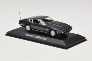 Maserati Ghibli Marrone Metallizzato Maxichamps 1:43 940123320 Pressofusione — immagine 3 di 5