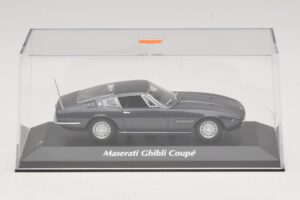 Maserati Ghibli Marrone Metallizzato Maxichamps 1:43 940123320 Pressofusione — immagine 4 di 5