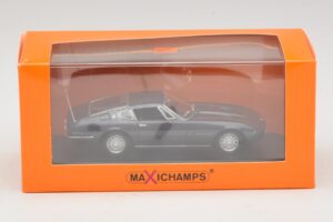 Maserati Ghibli Marrone Metallizzato Maxichamps 1:43 940123320 Pressofusione — immagine 5 di 5