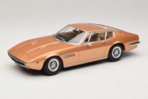 Maserati Ghibli Oro Metallizzato KK-Scale 1:18 Maserati Ghibli Oro Metallizzato KK-Scale 1:18 KKDC181274 Pressofusione