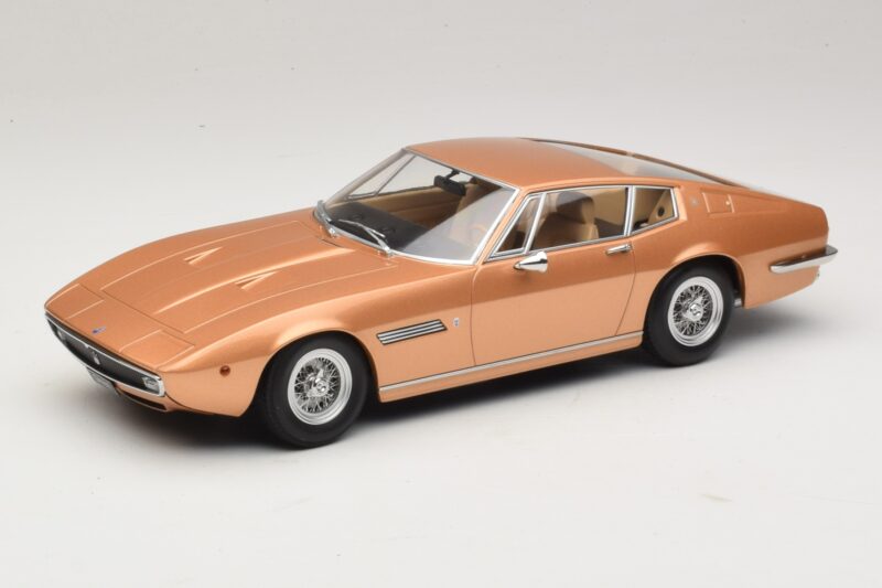 Maserati Ghibli Oro Metallizzato KK-Scale 1:18 KKDC181274 Pressofusione