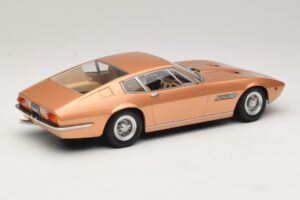 Maserati Ghibli Oro Metallizzato KK-Scale 1:18 KKDC181274 Pressofusione — immagine 2 di 6