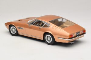 Maserati Ghibli Oro Metallizzato KK-Scale 1:18 KKDC181274 Pressofusione — immagine 5 di 6