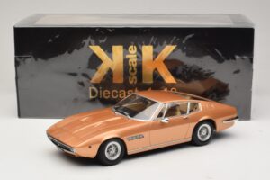 Maserati Ghibli Oro Metallizzato KK-Scale 1:18 KKDC181274 Pressofusione — immagine 6 di 6