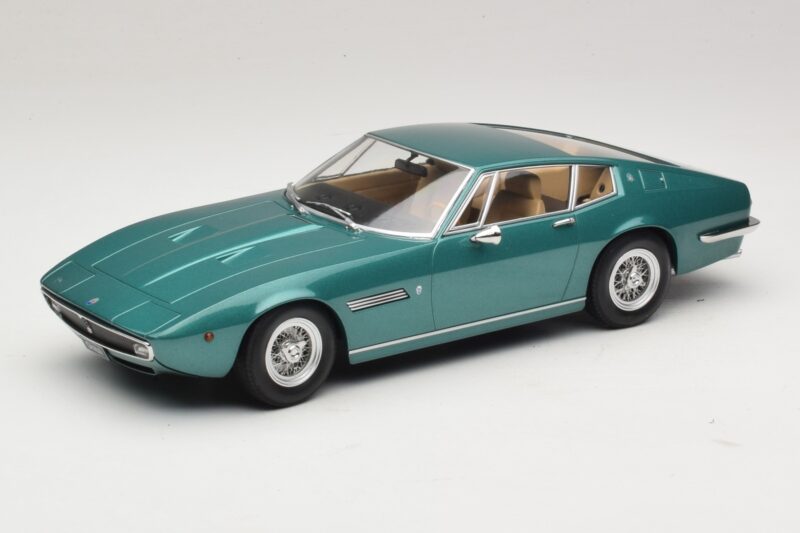 Maserati Ghibli Verde Metallizzato KK-Scale 1:18 KKDC181272 Pressofusione