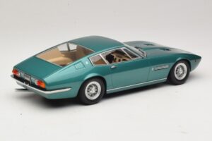 Maserati Ghibli Verde Metallizzato KK-Scale 1:18 KKDC181272 Pressofusione — immagine 2 di 6