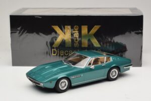 Maserati Ghibli Verde Metallizzato KK-Scale 1:18 KKDC181272 Pressofusione — immagine 6 di 6
