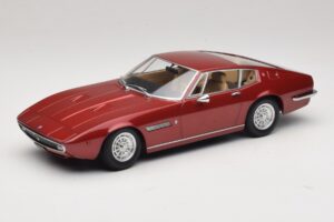 Maserati Ghibli Rosso Metallizzato KK-Scale 1:18 Maserati Ghibli Rosso Metallizzato KK-Scale 1:18 KKDC181273 Pressofusione