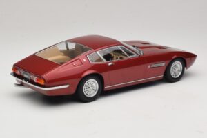 Maserati Ghibli Rosso Metallizzato KK-Scale 1:18 KKDC181273 Pressofusione — immagine 2 di 6