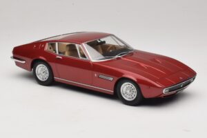 Maserati Ghibli Rosso Metallizzato KK-Scale 1:18 KKDC181273 Pressofusione — immagine 4 di 6