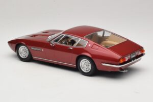 Maserati Ghibli Rosso Metallizzato KK-Scale 1:18 KKDC181273 Pressofusione — immagine 5 di 6