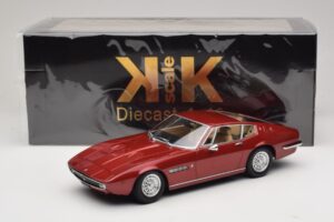 Maserati Ghibli Rosso Metallizzato KK-Scale 1:18 KKDC181273 Pressofusione — immagine 6 di 6