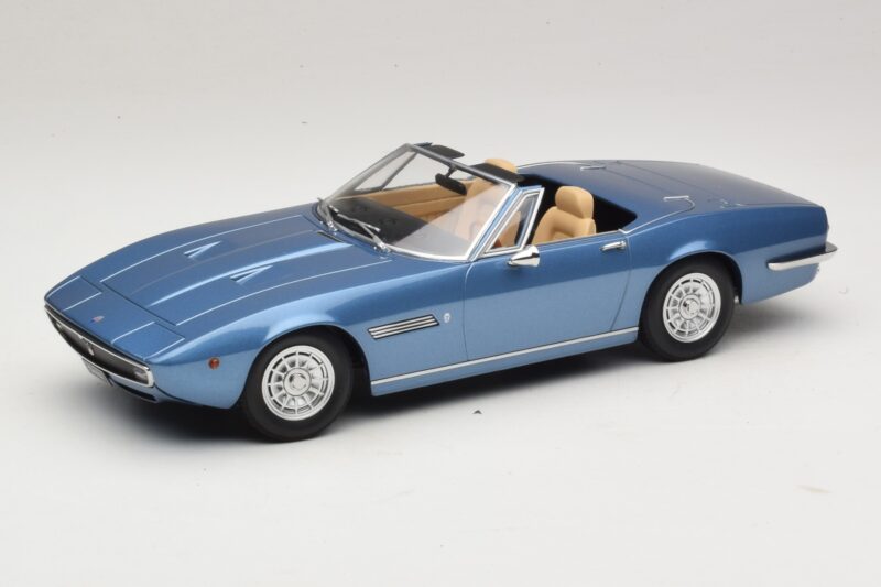 Maserati Ghibli Spyder Blu Chiaro Metallizzato KK-Scale 1:18 KKDC181304 Pressofusione