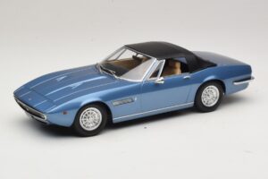 Maserati Ghibli Spyder Blu Chiaro Metallizzato KK-Scale 1:18 KKDC181304 Pressofusione — immagine 2 di 7