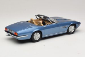 Maserati Ghibli Spyder Blu Chiaro Metallizzato KK-Scale 1:18 KKDC181304 Pressofusione — immagine 3 di 7