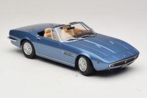 Maserati Ghibli Spyder Blu Chiaro Metallizzato KK-Scale 1:18 KKDC181304 Pressofusione — immagine 5 di 7
