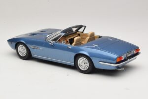 Maserati Ghibli Spyder Blu Chiaro Metallizzato KK-Scale 1:18 KKDC181304 Pressofusione — immagine 6 di 7