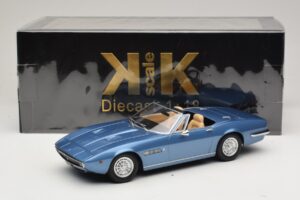 Maserati Ghibli Spyder Blu Chiaro Metallizzato KK-Scale 1:18 KKDC181304 Pressofusione — immagine 7 di 7