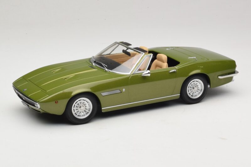 Maserati Ghibli Spyder Verde Chiaro Metallizzato KK-Scale 1:18 KKDC181302 Pressofusione
