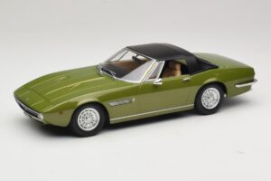 Maserati Ghibli Spyder Verde Chiaro Metallizzato KK-Scale 1:18 KKDC181302 Pressofusione — immagine 2 di 7