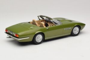 Maserati Ghibli Spyder Verde Chiaro Metallizzato KK-Scale 1:18 KKDC181302 Pressofusione — immagine 3 di 7