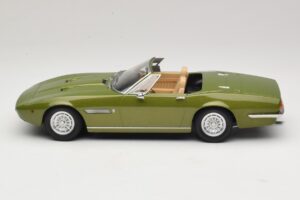 Maserati Ghibli Spyder Verde Chiaro Metallizzato KK-Scale 1:18 KKDC181302 Pressofusione — immagine 4 di 7