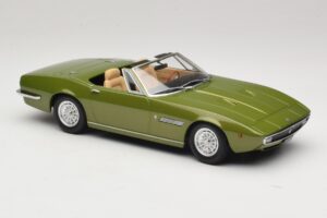 Maserati Ghibli Spyder Verde Chiaro Metallizzato KK-Scale 1:18 KKDC181302 Pressofusione — immagine 5 di 7