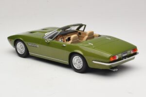 Maserati Ghibli Spyder Verde Chiaro Metallizzato KK-Scale 1:18 KKDC181302 Pressofusione — immagine 6 di 7