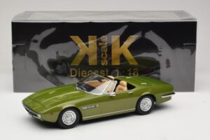 Maserati Ghibli Spyder Verde Chiaro Metallizzato KK-Scale 1:18 KKDC181302 Pressofusione — immagine 7 di 7