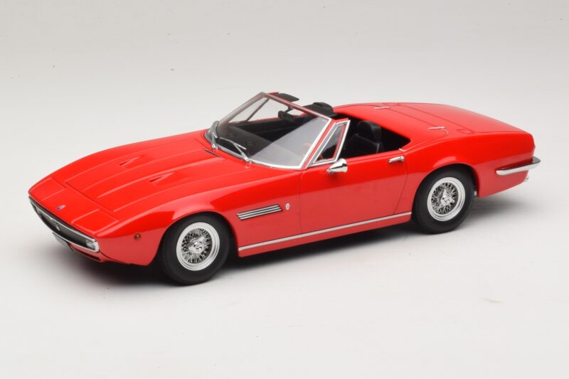 Maserati Ghibli Spyder Rosso KK-Scale 1:18 KKDC181301 Pressofusione