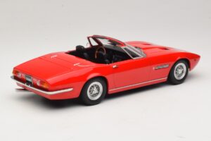 Maserati Ghibli Spyder Rosso KK-Scale 1:18 KKDC181301 Pressofusione — immagine 2 di 6