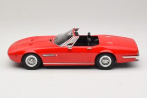 Maserati Ghibli Spyder Rosso KK-Scale 1:18 KKDC181301 Pressofusione — immagine 3 di 6