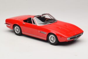 Maserati Ghibli Spyder Rosso KK-Scale 1:18 KKDC181301 Pressofusione — immagine 4 di 6