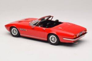 Maserati Ghibli Spyder Rosso KK-Scale 1:18 KKDC181301 Pressofusione — immagine 5 di 6