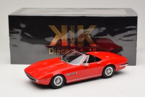 Maserati Ghibli Spyder Rosso KK-Scale 1:18 KKDC181301 Pressofusione — immagine 6 di 6