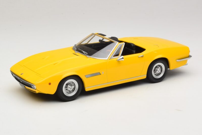 Maserati Ghibli Spyder Giallo KK-Scale 1:18 KKDC181303 Pressofusione