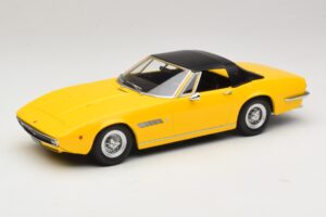 Maserati Ghibli Spyder Giallo KK-Scale 1:18 KKDC181303 Pressofusione — immagine 2 di 7