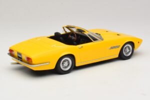 Maserati Ghibli Spyder Giallo KK-Scale 1:18 KKDC181303 Pressofusione — immagine 3 di 7