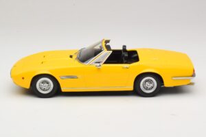 Maserati Ghibli Spyder Giallo KK-Scale 1:18 KKDC181303 Pressofusione — immagine 4 di 7