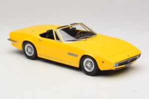 Maserati Ghibli Spyder Giallo KK-Scale 1:18 KKDC181303 Pressofusione — immagine 5 di 7