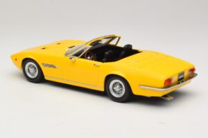 Maserati Ghibli Spyder Giallo KK-Scale 1:18 KKDC181303 Pressofusione — immagine 6 di 7