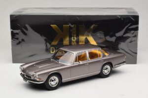 Maserati Quattroporte I Grigio Metallizzato KK-Scale 1:18 KKDC181511 Pressofusione — immagine 6 di 6