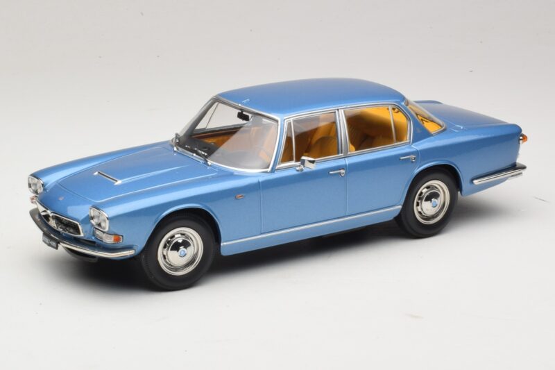 Maserati Quattroporte I Blu Chiaro Metallizzato KK-Scale 1:18 KKDC181514 Pressofusione