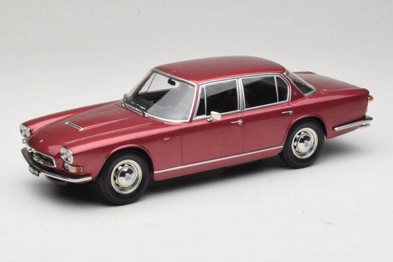 Maserati Quattroporte I Rosso Metallizzato KK-Scale 1:18 KKDC181512 Pressofusione